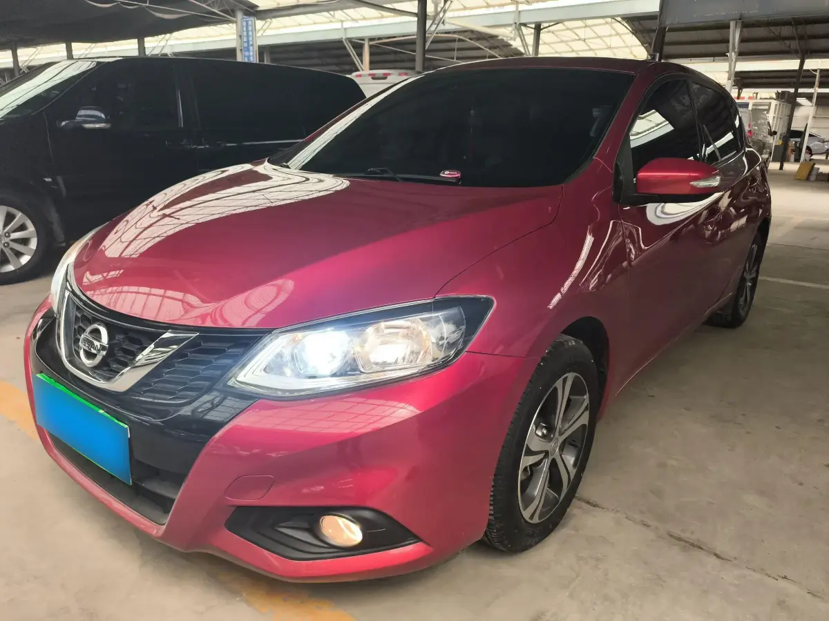 2016 Nissan Tiida 1.6L 126HP L4 CVT