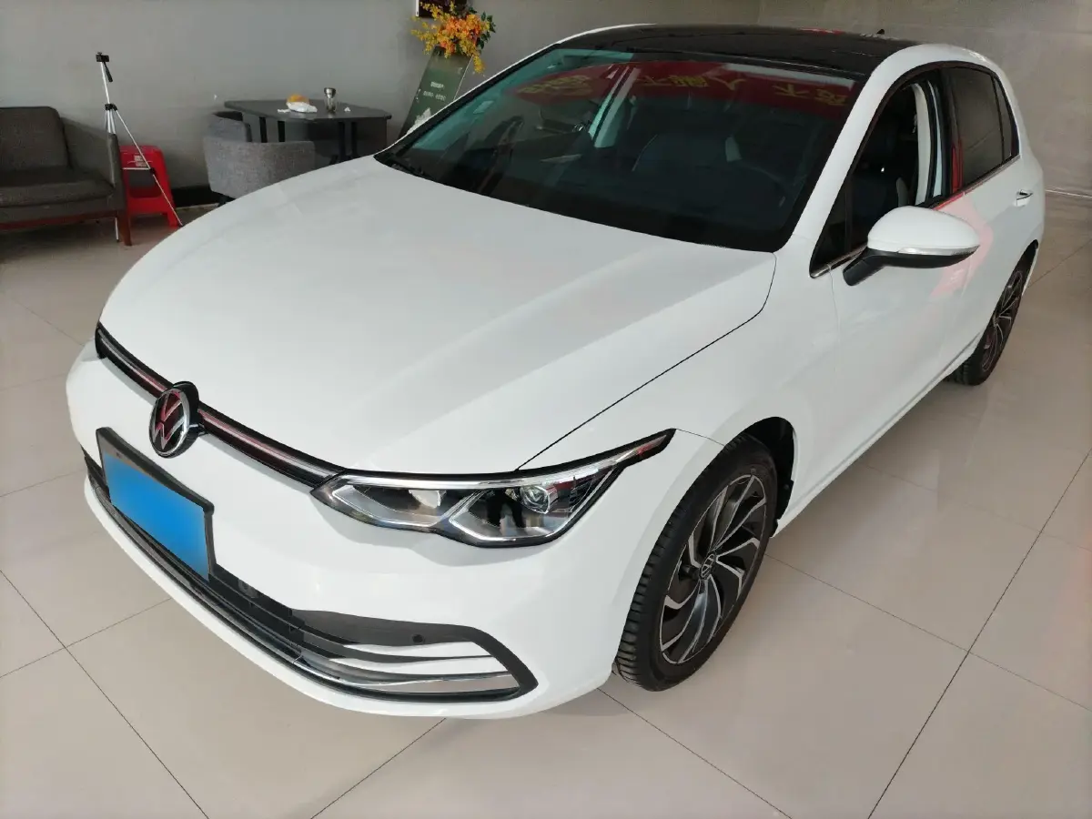 2021 Volkswagen Golf 1.4T 150HP L4 7DCT