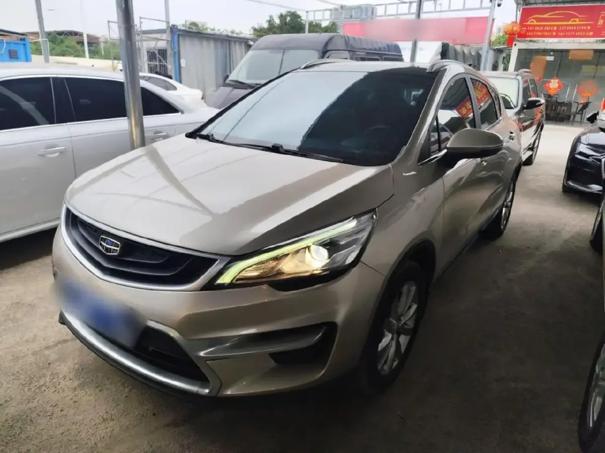 2018 Geely Emgrand GS 1.8L 133HP L4 6DCT