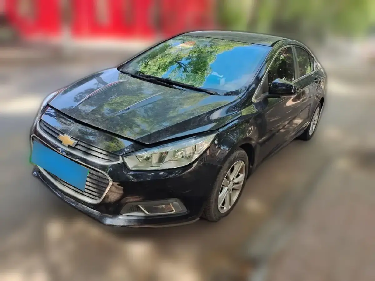 2015 Chevrolet Cruze 1.5L 114HP L4 5MT