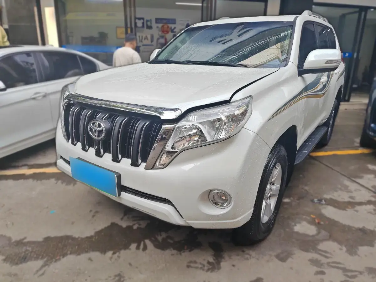 2016 Toyota Land Cruiser Prado 2.7L 163HP L4 6AT