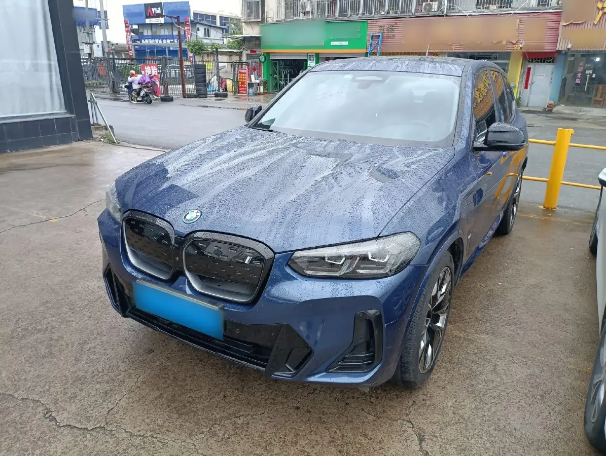 2021 BMW iX3 BEV 80KWH