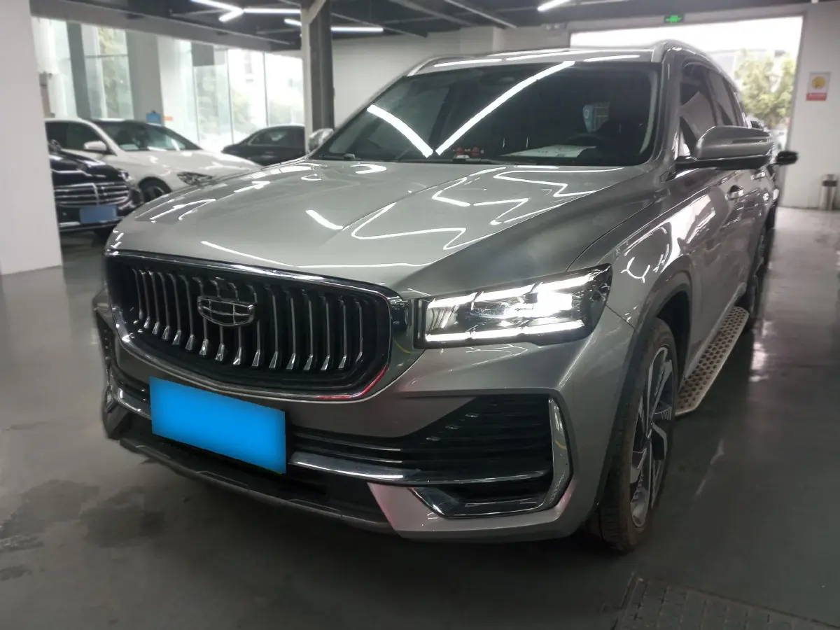 2023 Geely Monjaro 2.0T 238HP L4 8AT