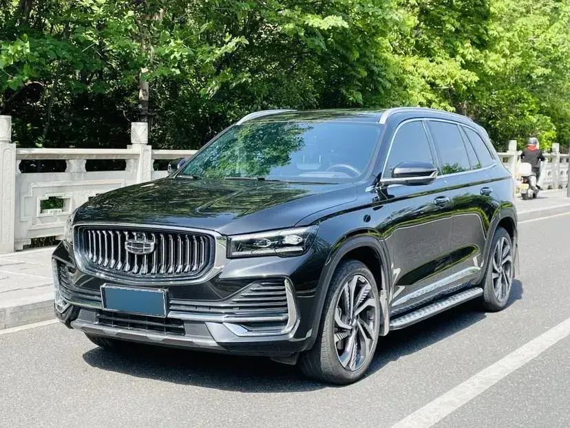 2023 Geely Monjaro 2.0T 238HP L4 8AT