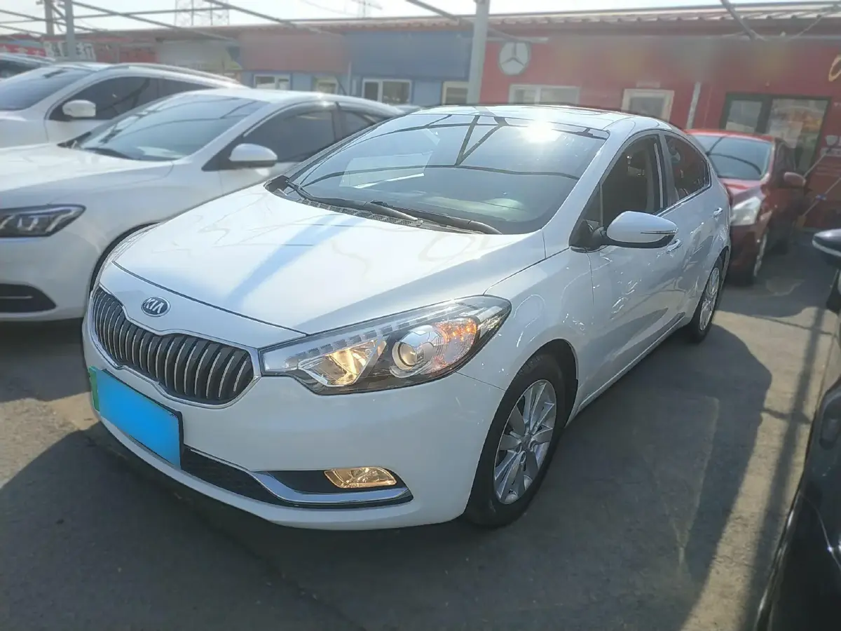 2015 Kia K3 1.6L 128HP L4 6AT