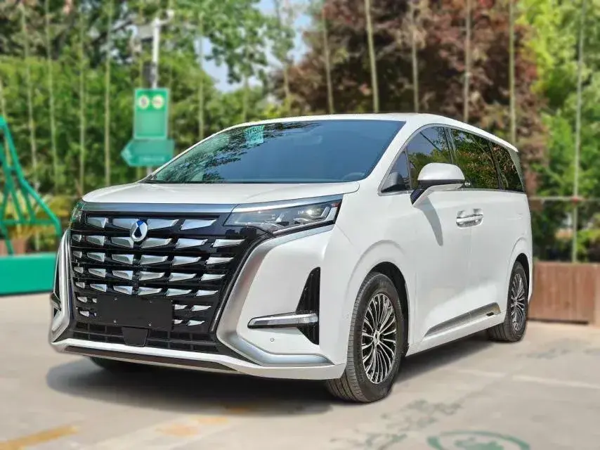 2022 Denza D9 1.5T 139HP L4 E-CVT PHEV 40.06KWH