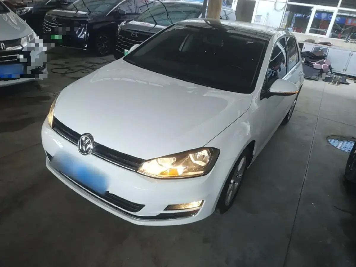 2016 Volkswagen Golf 1.4T 131HP L4 7DCT