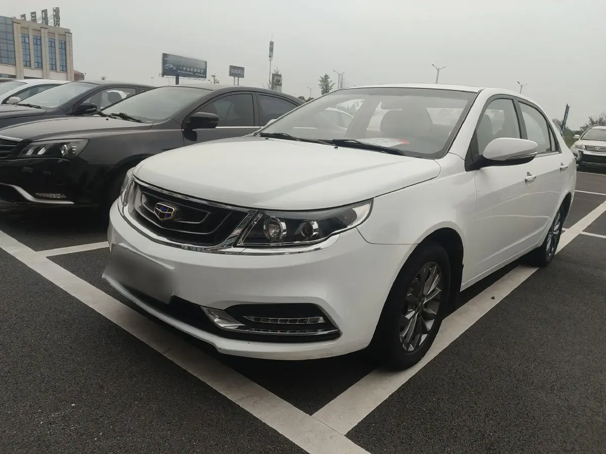 2017 Geely Vision 1.5L 109HP L4 4AT