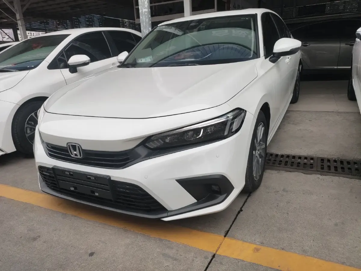 2023 Honda Civic 1.5T 182HP L4 CVT