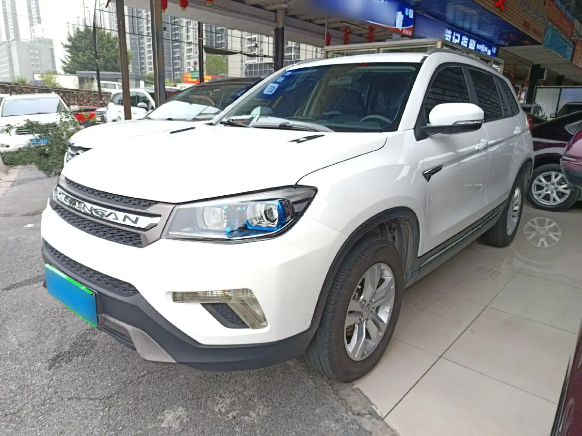 2017 ChangAn CS75 1.5T 170HP L4 6MT