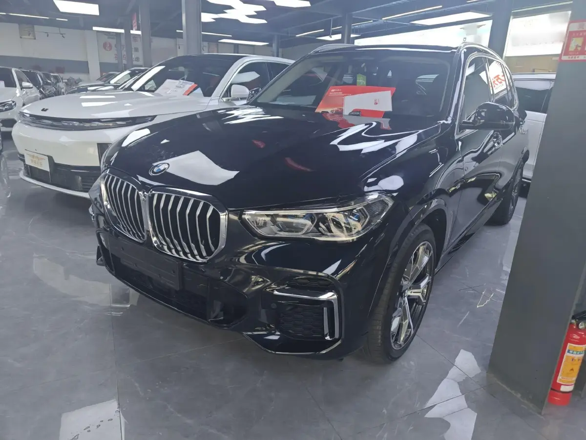 2022 BMW X5 2.0T 245HP L4 8AT