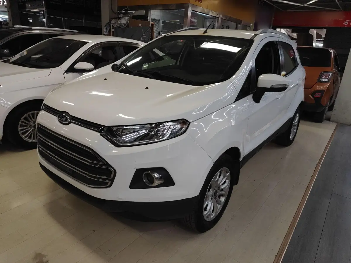 2013 Ford EcoSport 1.5L 110HP L4 6DCT