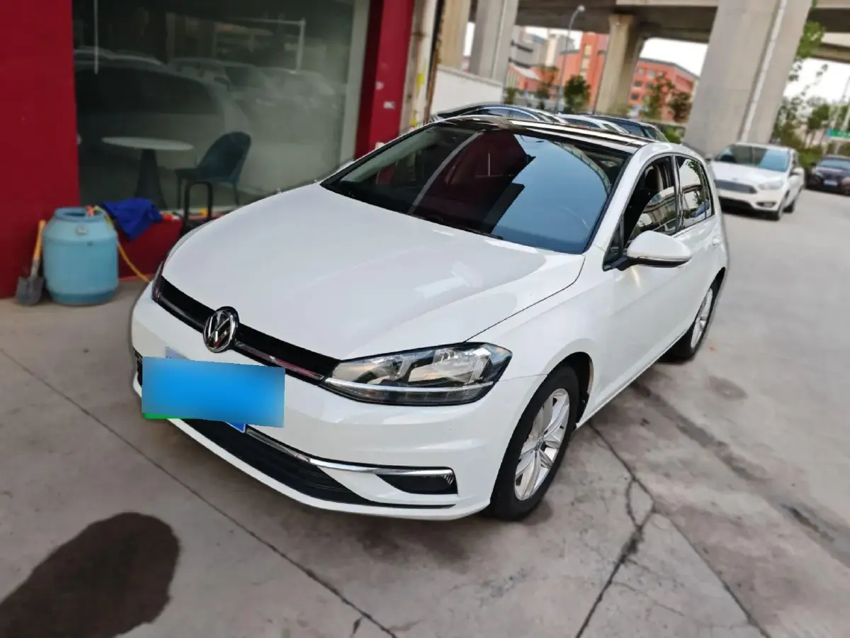 2019 Volkswagen Golf 1.4T 150HP L4 7DCT