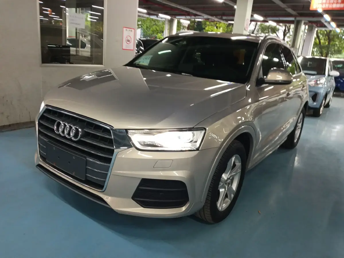 2017 Audi Q3 1.4T 150HP L4 6DCT