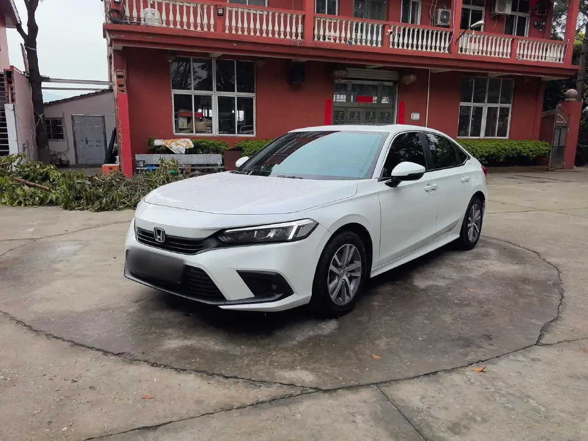 2023 Honda Civic 1.5T 182HP L4 CVT