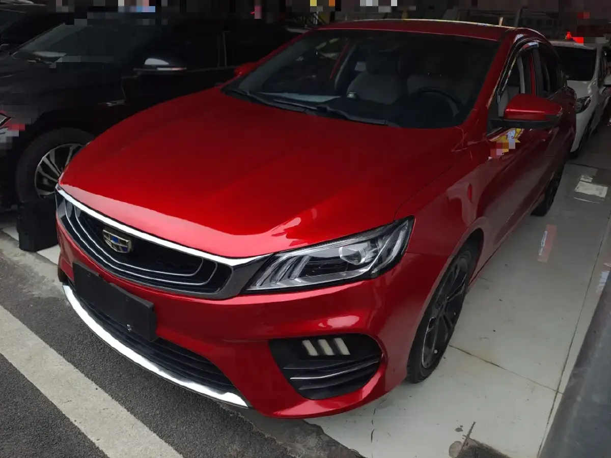 2018 Geely Binray 1.4T 133HP L4 CVT
