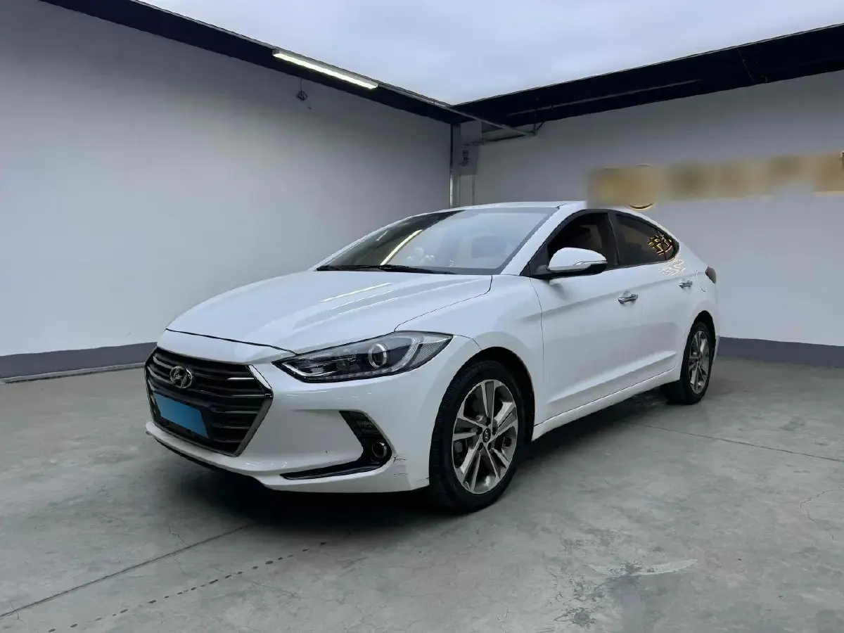 2016 Hyundai Elantra 1.6L 130HP L4 6AT