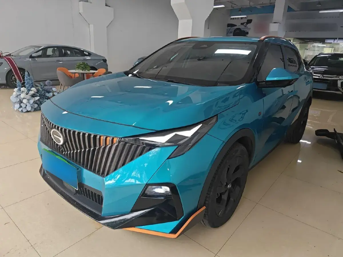 2023 GAC Trumpchi GS3 1.5T 177HP L4 7DCT