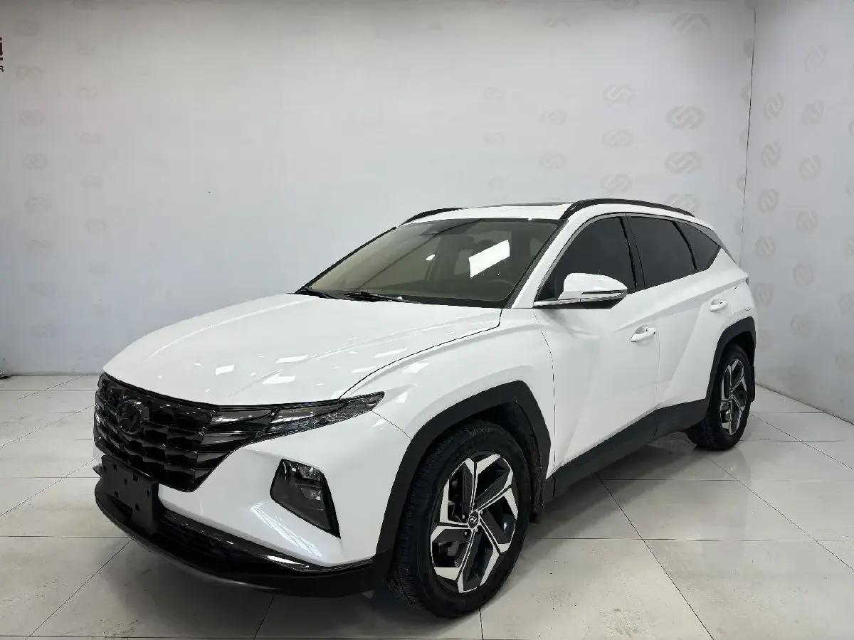 2021 Hyundai Tucson 1.5T 200HP L4 7DCT
