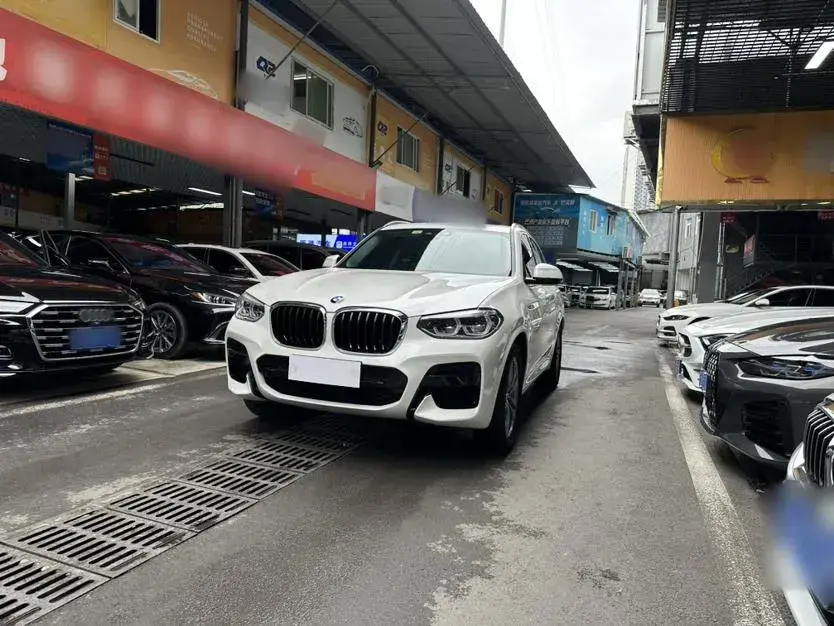 2020 BMW X3 2.0T 184HP L4 8AT