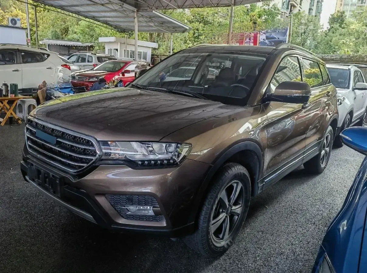 2016 Haval H6 Coupe 1.5T 150HP L4 6MT
