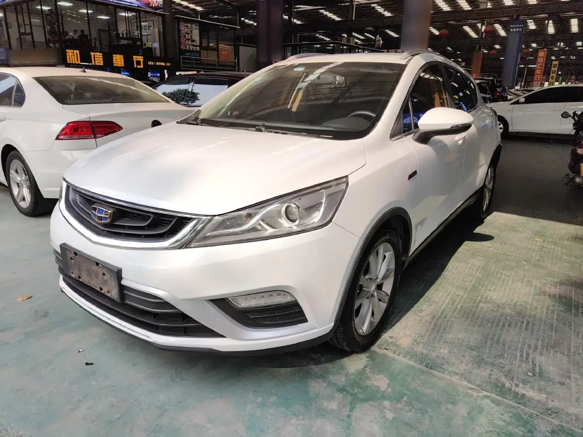 2016 Geely Emgrand GS 1.3T 129HP L4 6MT