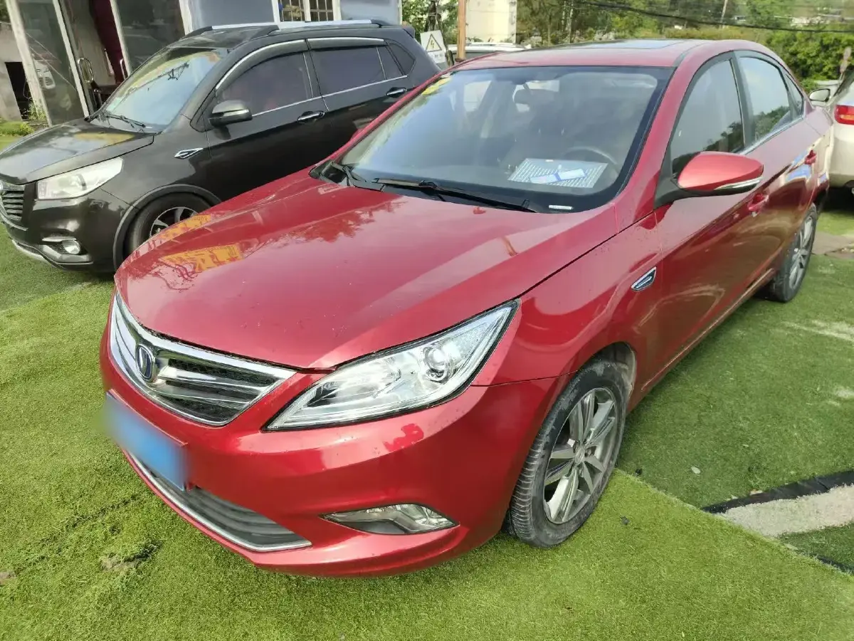2015 ChangAn Eado 1.6L 125HP L4 4AT