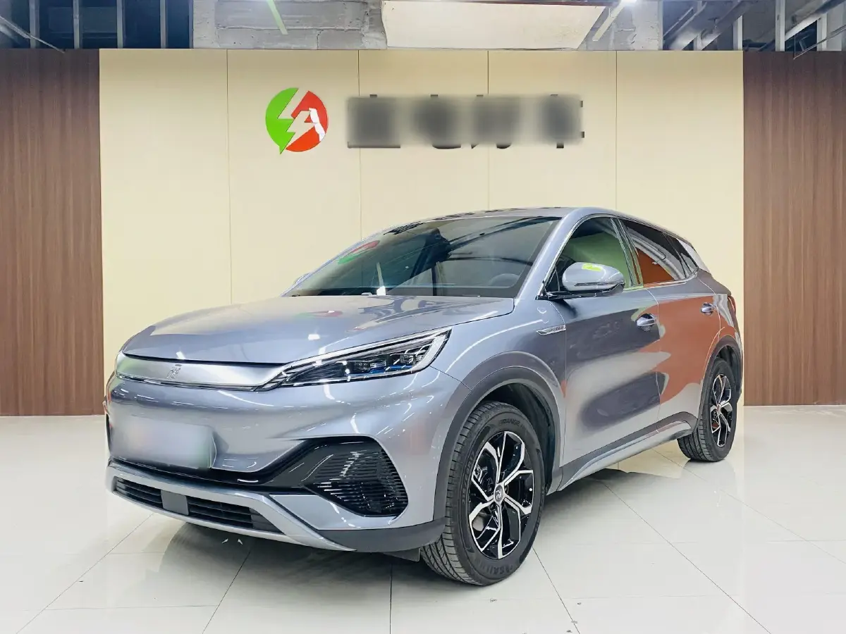 2024 BYD Yuan Plus BEV 60.48KWH