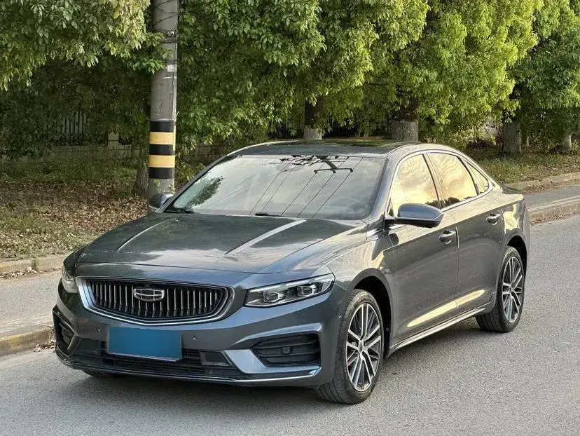 2021 Geely Preface 2.0T 190HP L4 7DCT