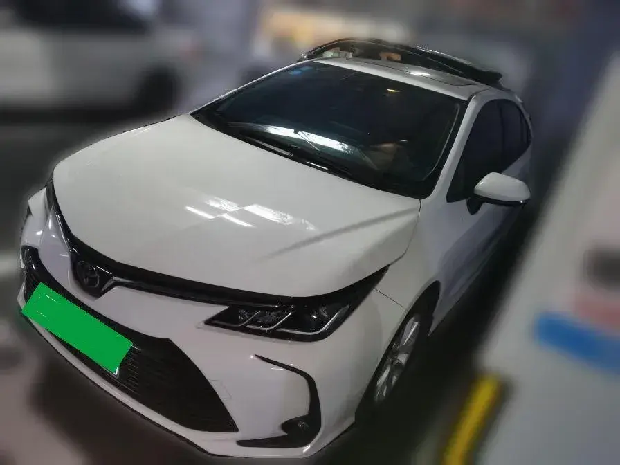 2021 Toyota Corolla 1.2T 116HP L4 CVT