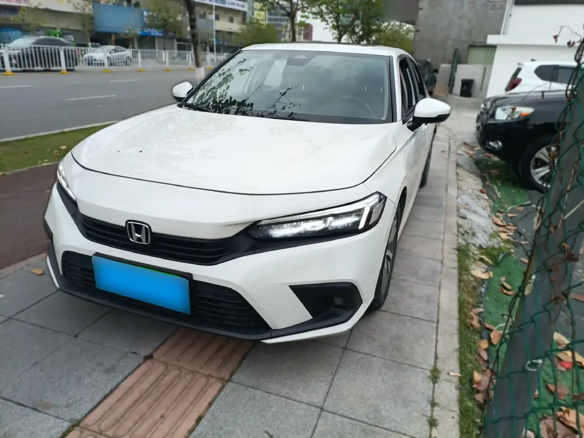 2022 Honda Civic 1.5T 182HP L4 CVT