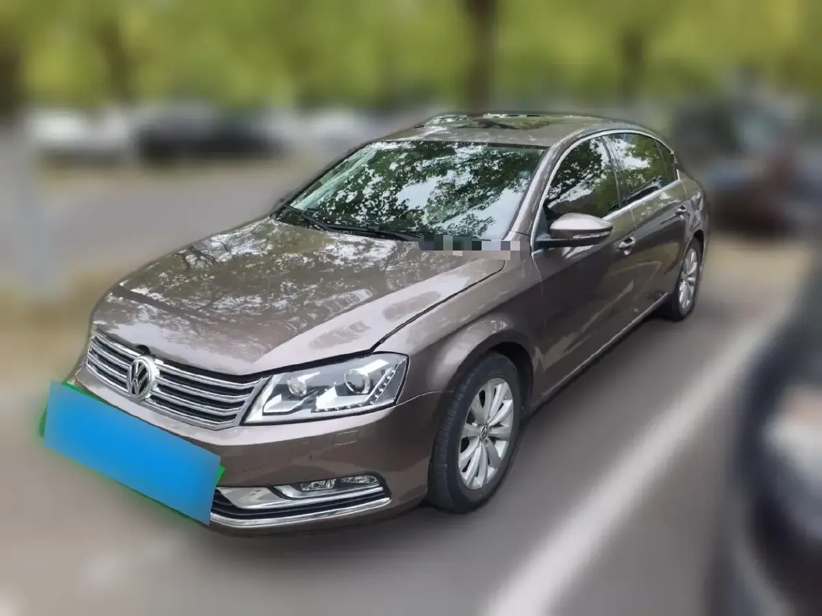 2013 Volkswagen Magotan 1.8T 160HP L4 7DCT