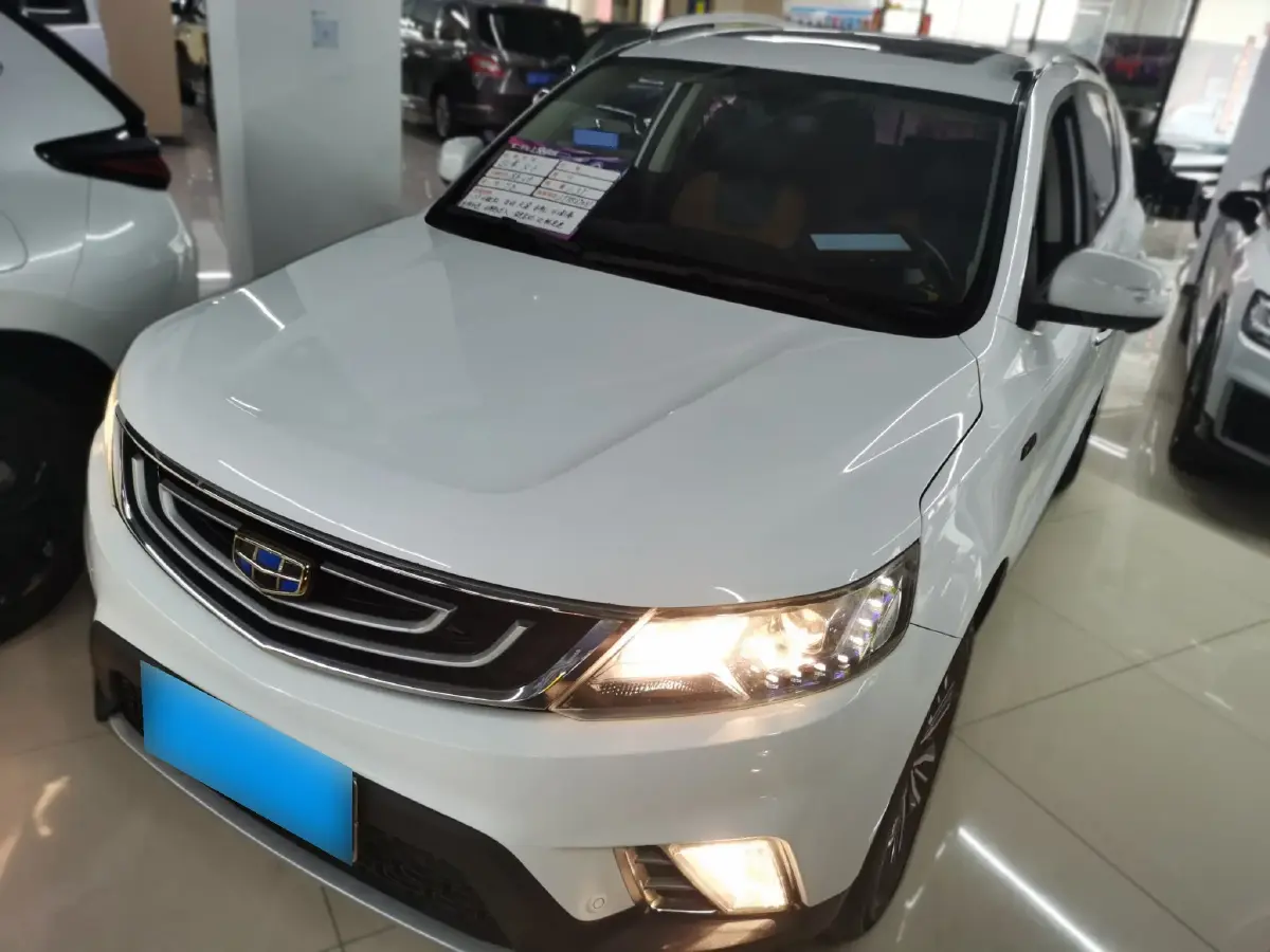 2016 Geely Vision X6 1.3T 133HP L4 CVT