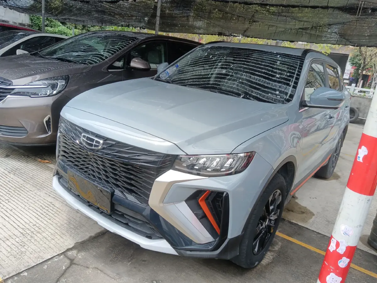 2022 Geely Azkarra 1.8T 184HP L4 7DCT