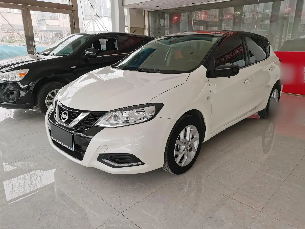 2021 Nissan Tiida 1.6L 122HP L4 CVT