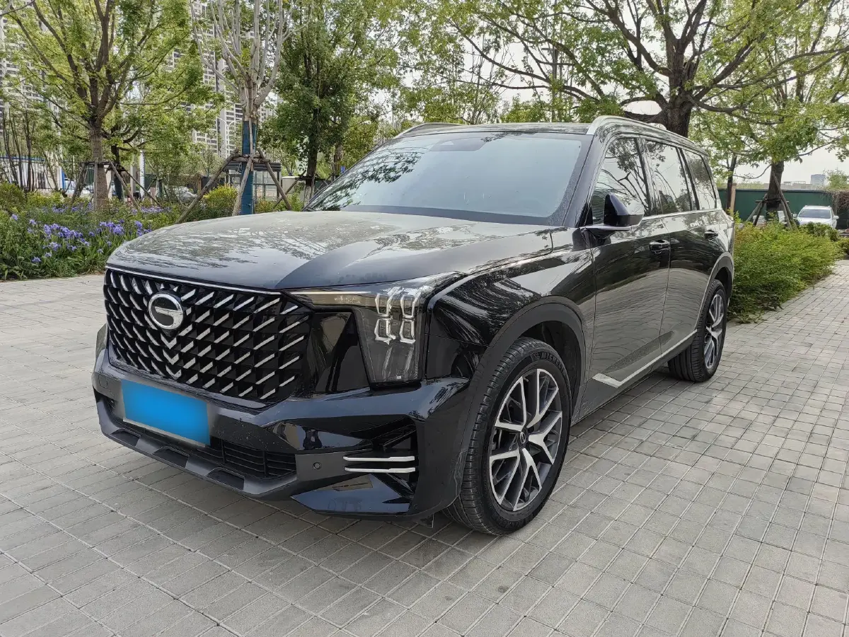 2022 GAC Trumpchi GS8 2.0T 252HP L4 8AT