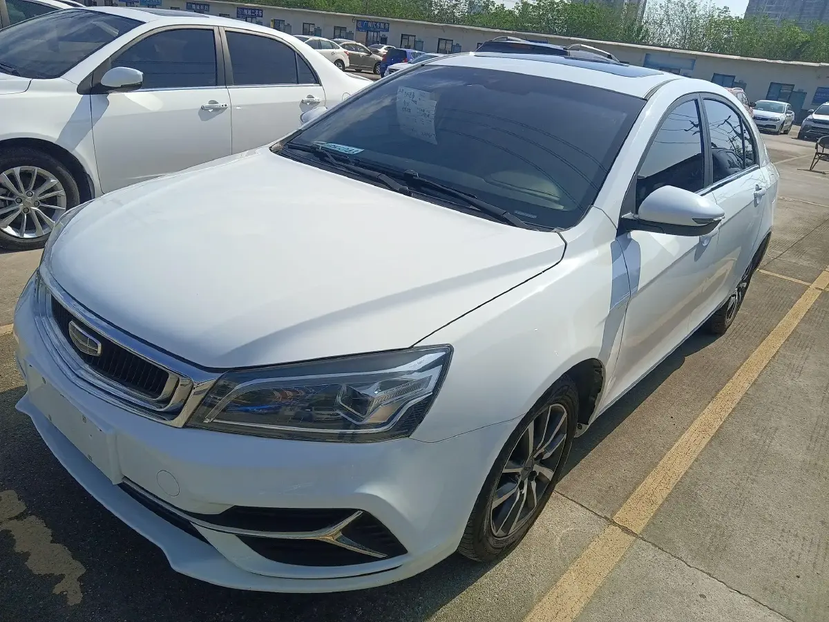 2019 Geely Emgrand 1.5L 109HP L4 CVT