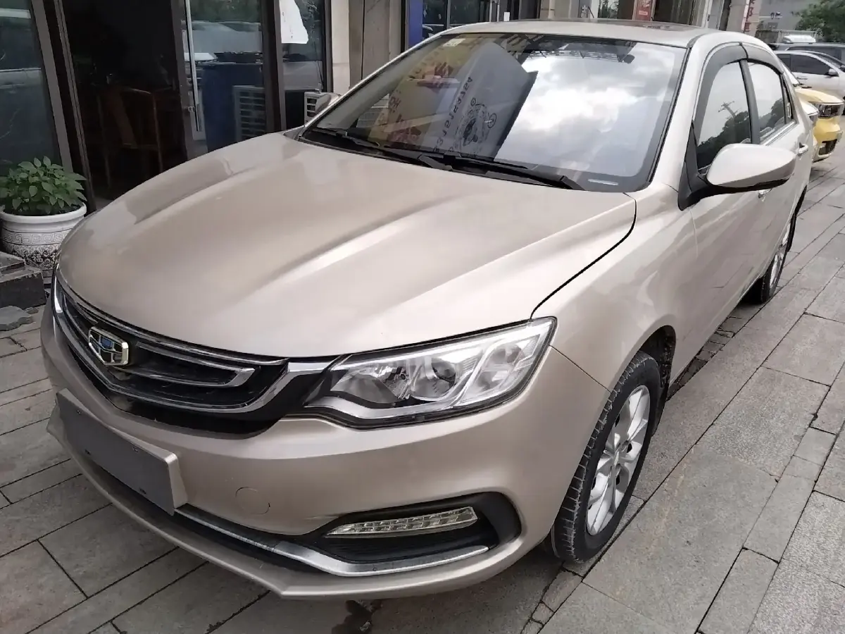 2018 Geely Vision 1.5L 109HP L4 4AT