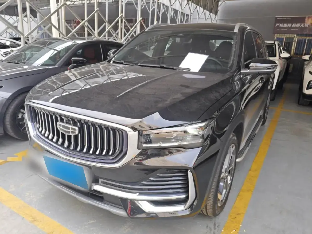 2024 Geely Monjaro 2.0T 218HP L4 7DCT