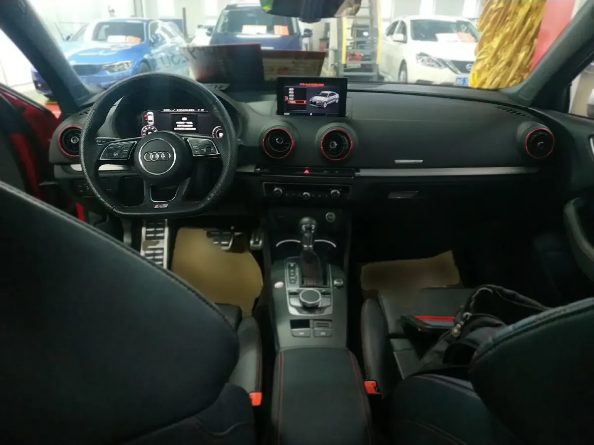 2019 Audi S3 2.0T 290HP L4 7DCT,autocango,china used car exporter,china ev exporter,chinese used car exporter,chinese used ev exporter