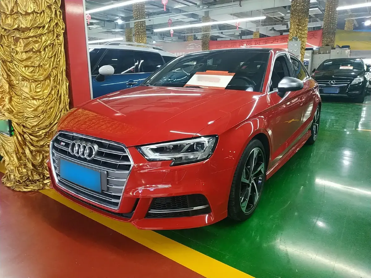 2019 Audi S3 2.0T 290HP L4 7DCT