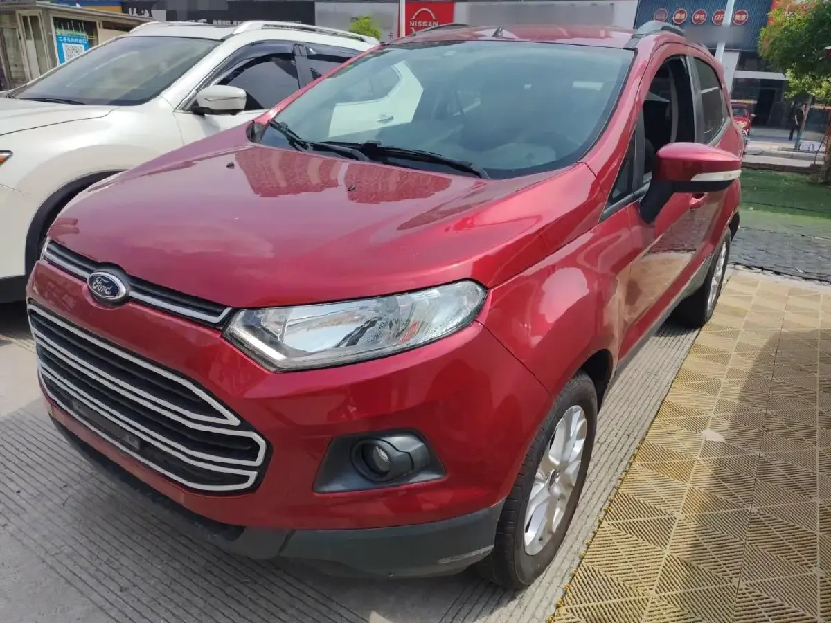 2013 Ford EcoSport 1.5L 110HP L4 6DCT