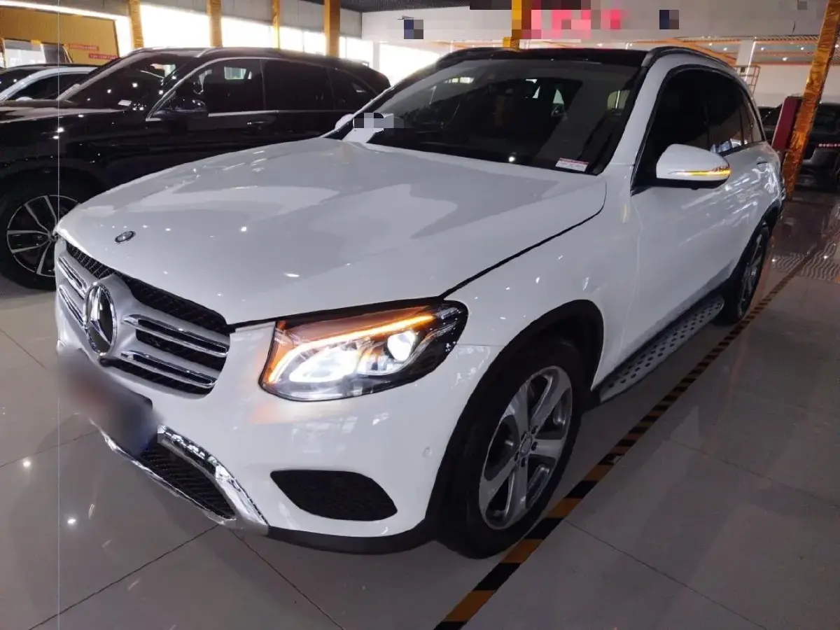2016 Mercedes-Benz GLC Class 2.0T 211HP L4 9AT