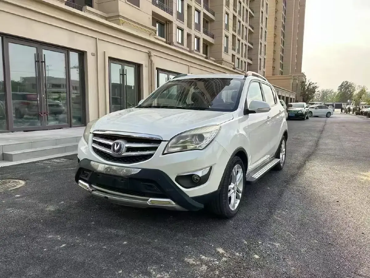 2017 ChangAn CS35 1.6L 125HP L4 5MT