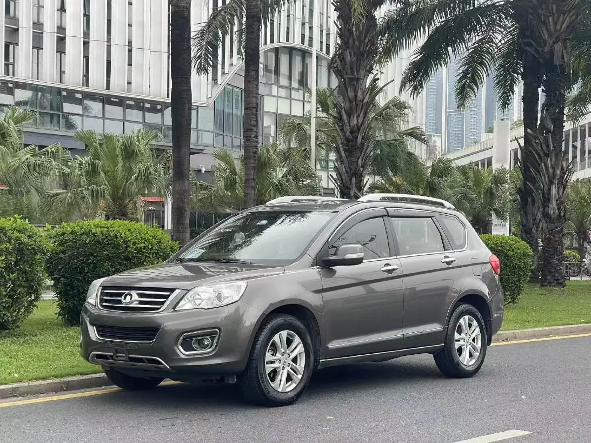 2012 Haval H6 2.4L 163HP L4 4AT