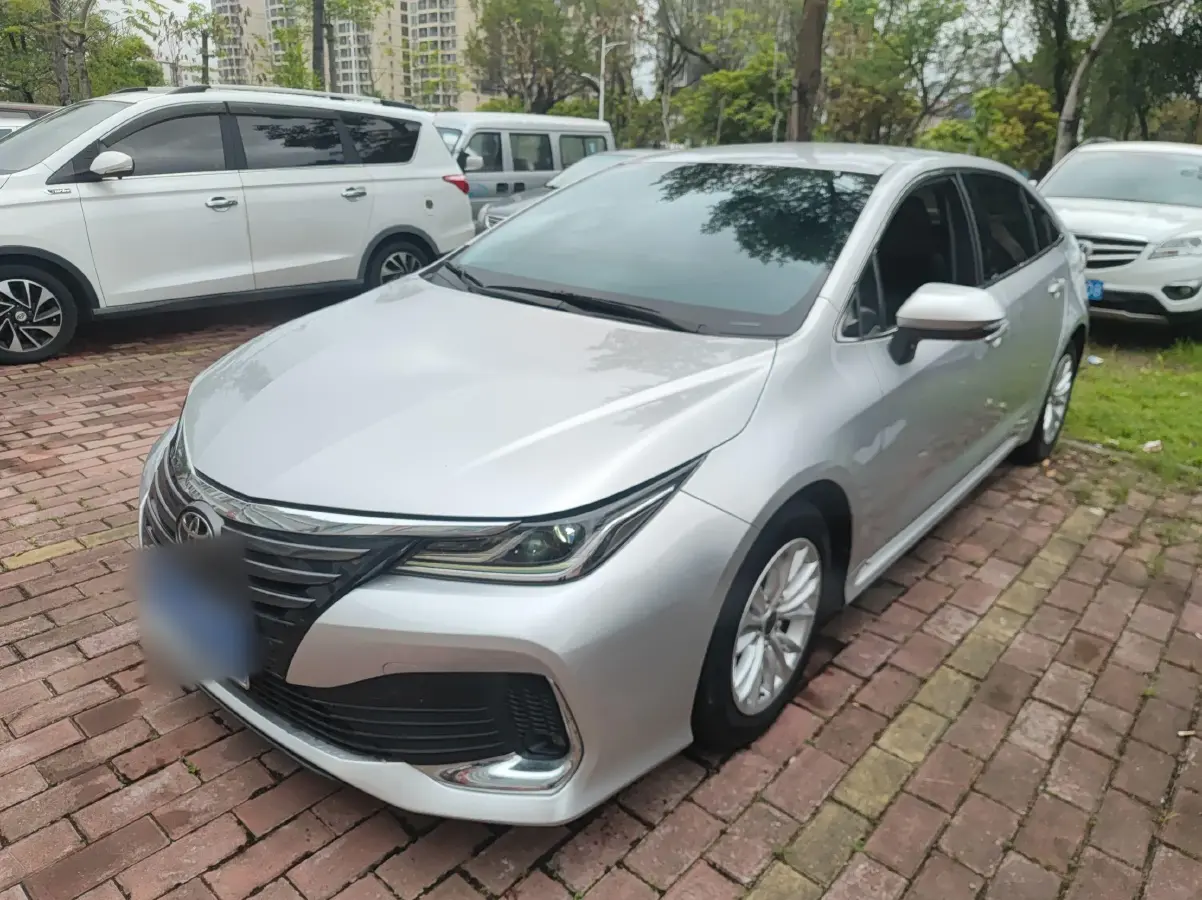 2021 Toyota Allion 2.0L 171HP L4 CVT
