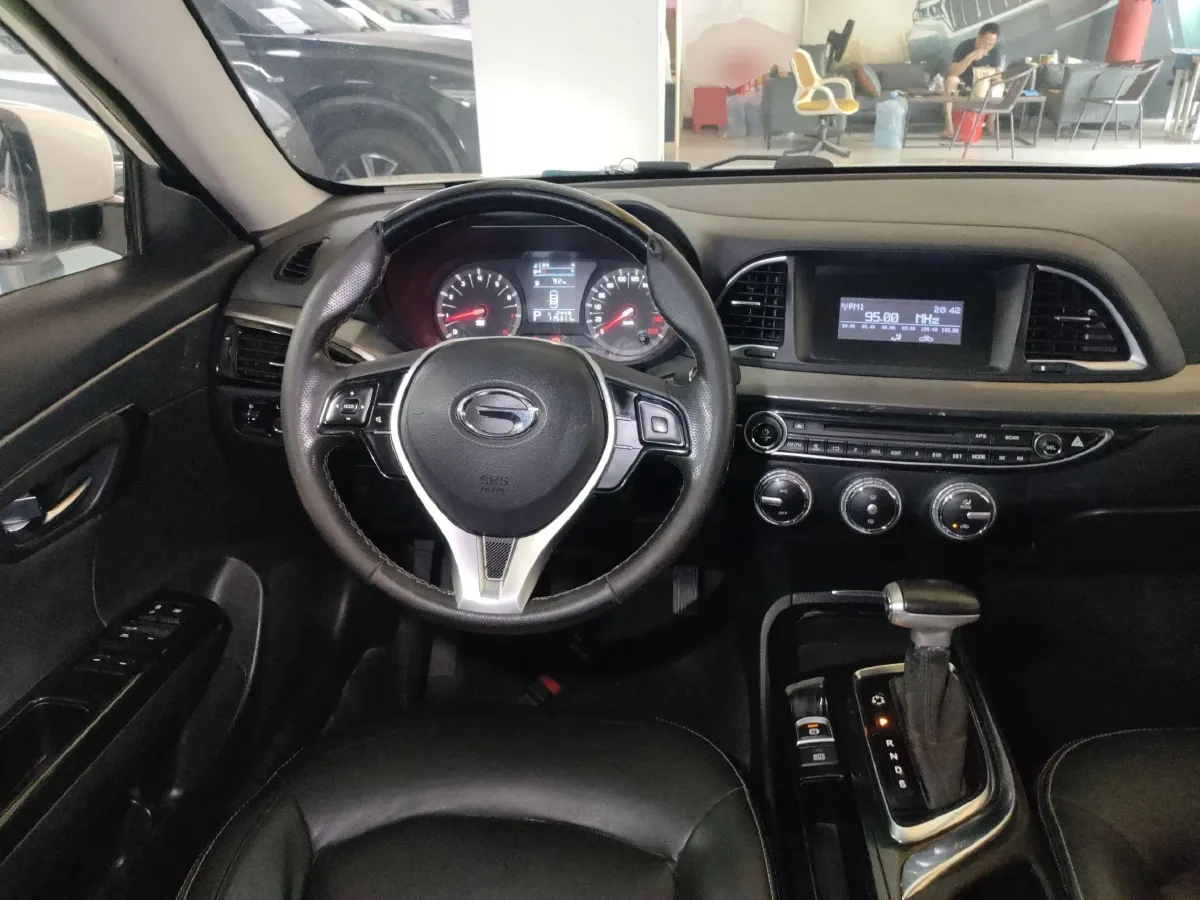 2016 GAC Trumpchi GA6 1.5T 152HP L4 7DCT,autocango,china used car exporter,china ev exporter,chinese used car exporter,chinese used ev exporter