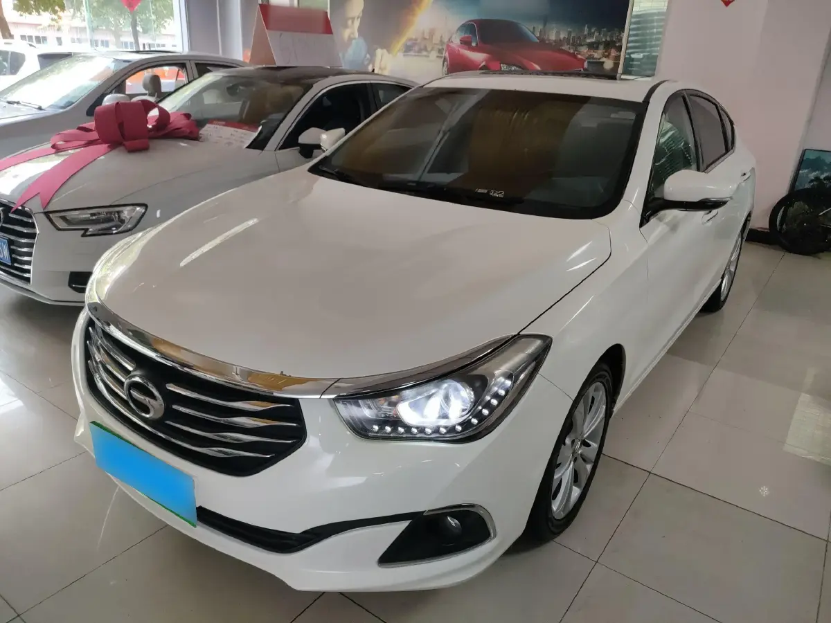 2016 GAC Trumpchi GA6 1.5T 152HP L4 7DCT