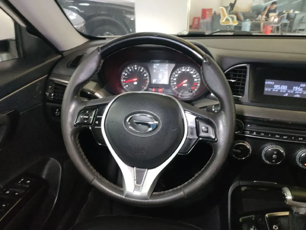 2016 GAC Trumpchi GA6 1.5T 152HP L4 7DCT,autocango,china used car exporter,china ev exporter,chinese used car exporter,chinese used ev exporter