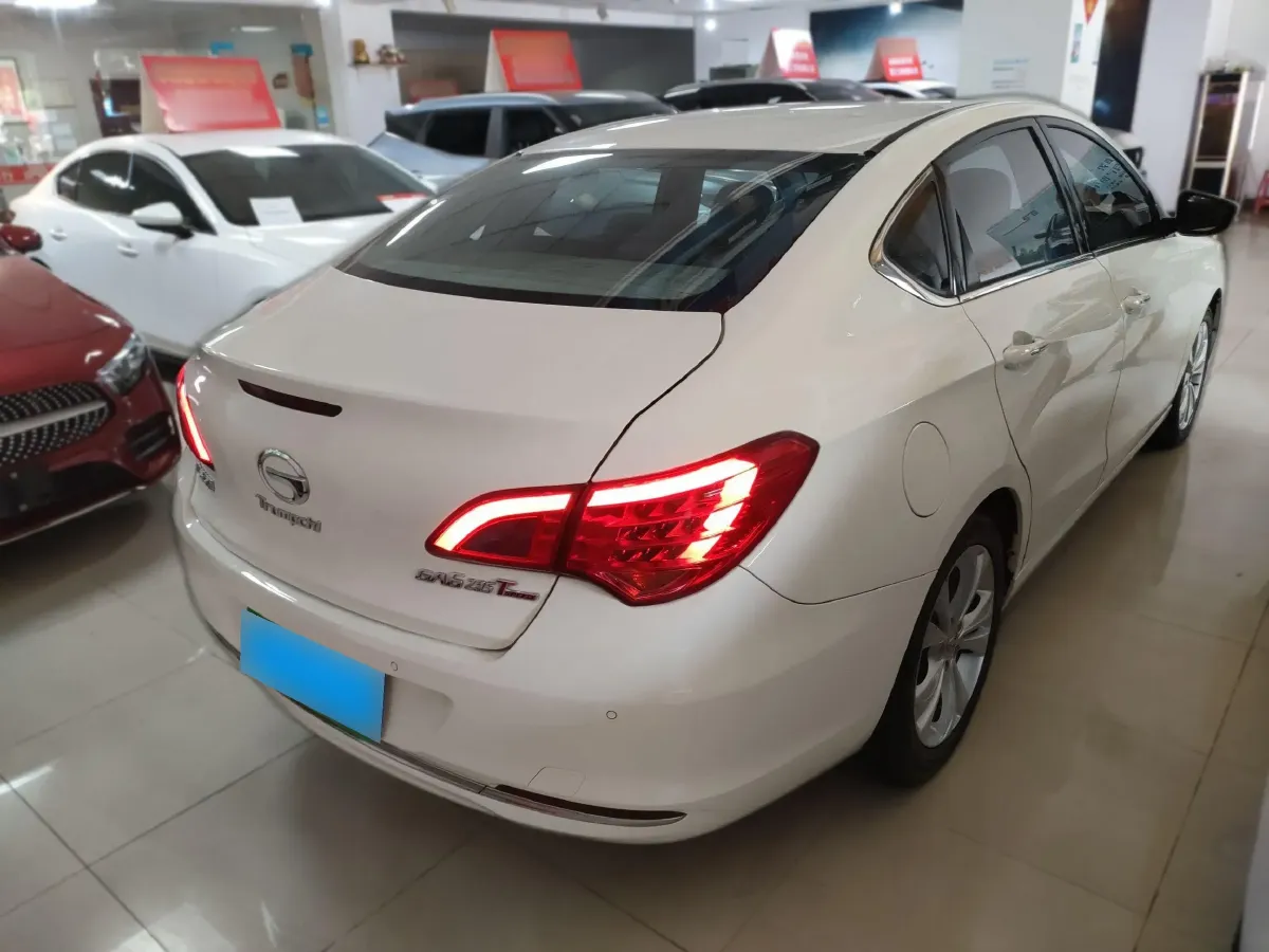 2016 GAC Trumpchi GA6 1.5T 152HP L4 7DCT,autocango,china used car exporter,china ev exporter,chinese used car exporter,chinese used ev exporter